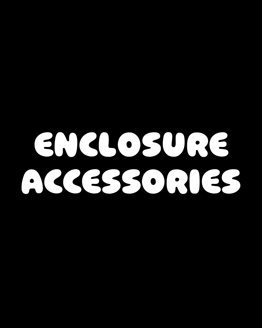 Enclosure Accessories