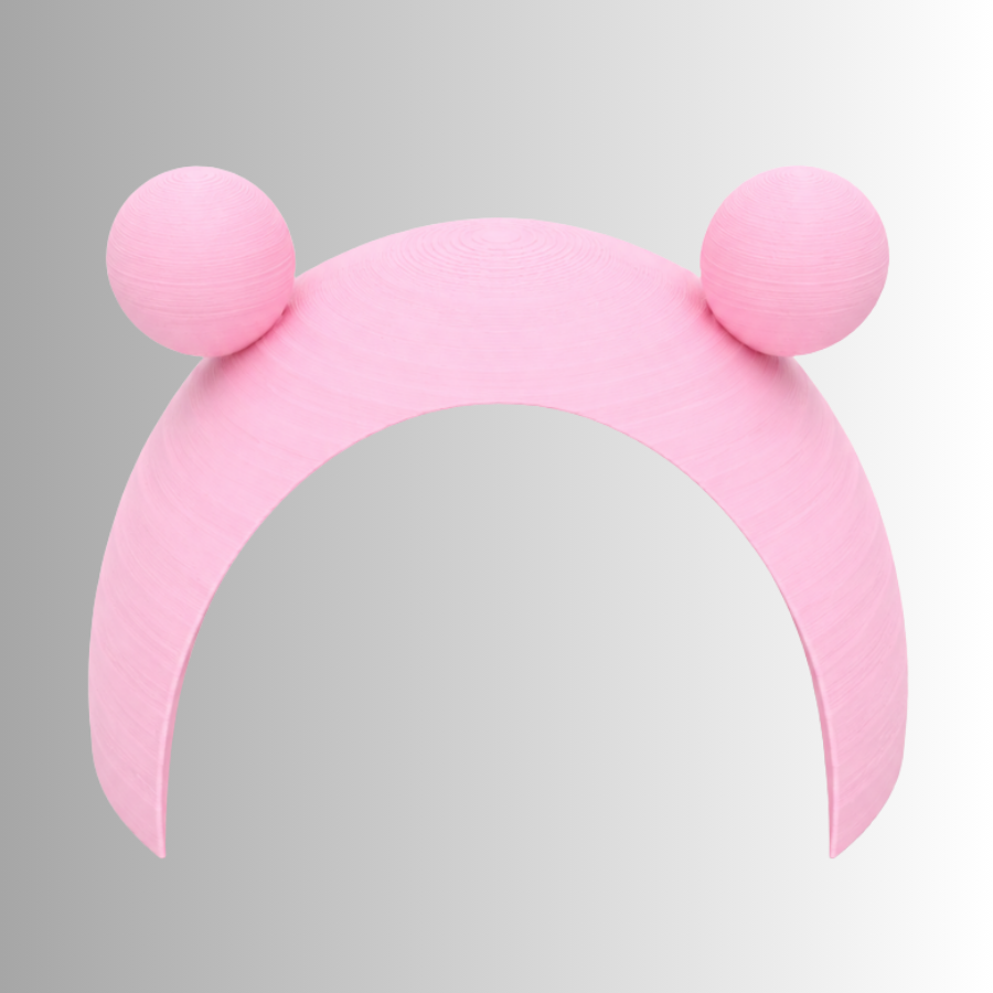 Kawaii Teddy Bear Tarantula Hide – 3D Printed Terrestrial Spider Hide