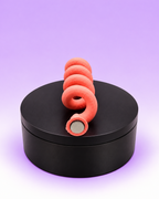 Magnetic Spiral Enrichment Toy for Jumping Spiders