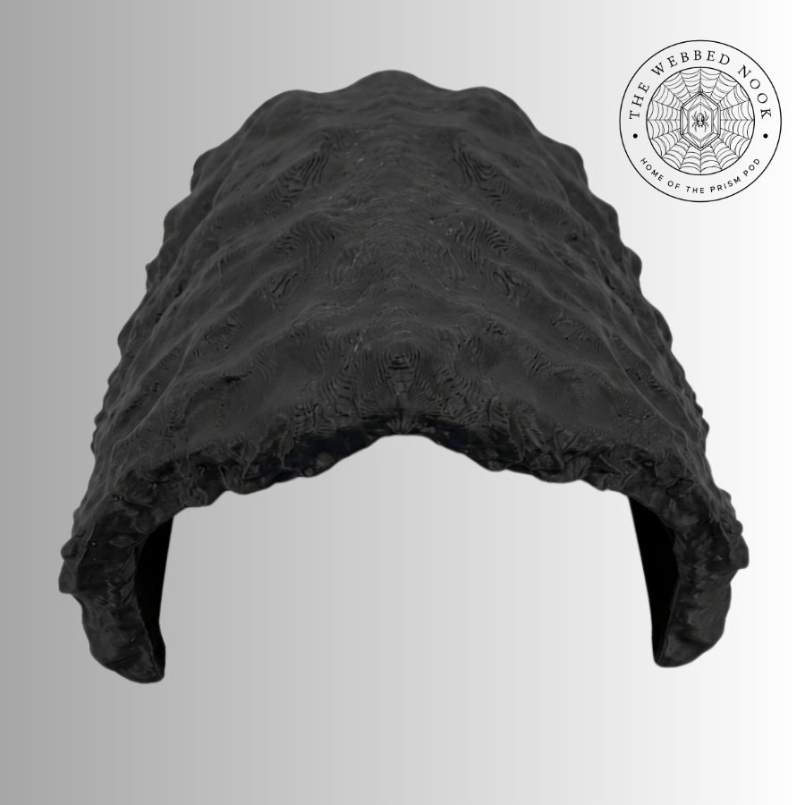 Naturalistic Rock Tarantula Hide – 3D Printed Terrestrial Spider Hide