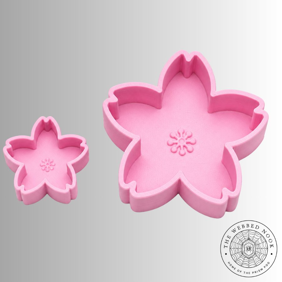 Sakura Cherry Blossom Tarantula Water Dish – 3D Printed Spider Bowl
