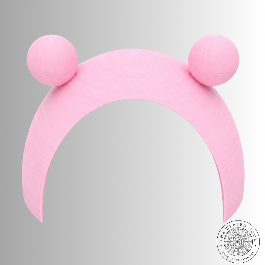 Kawaii Teddy Bear Tarantula Hide – 3D Printed Terrestrial Spider Hide