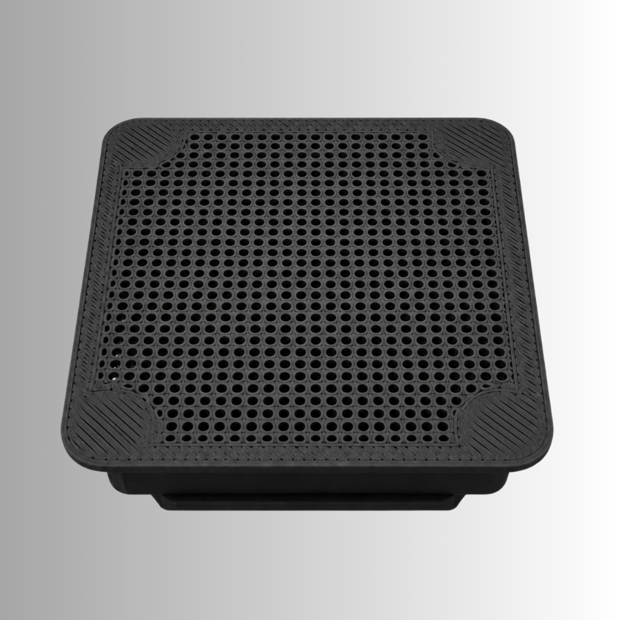Prism Pod™ Ventilated Replacement Lid | Premium Replacement Lid for Prism Pod™ Enclosures