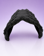 Terrestrial Naturalistic Rock Hide for Spiders