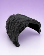 Terrestrial Naturalistic Rock Hide for Spiders