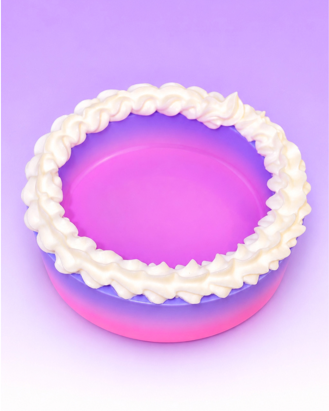 Whipped Round Tarantula Water Dish – 3"