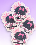The Webbed Nook™ Avicularia Avicularia Kawaii Sticker
