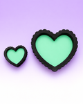 Scalloped Heart Water Dish for Tarantulas & Invertebrates