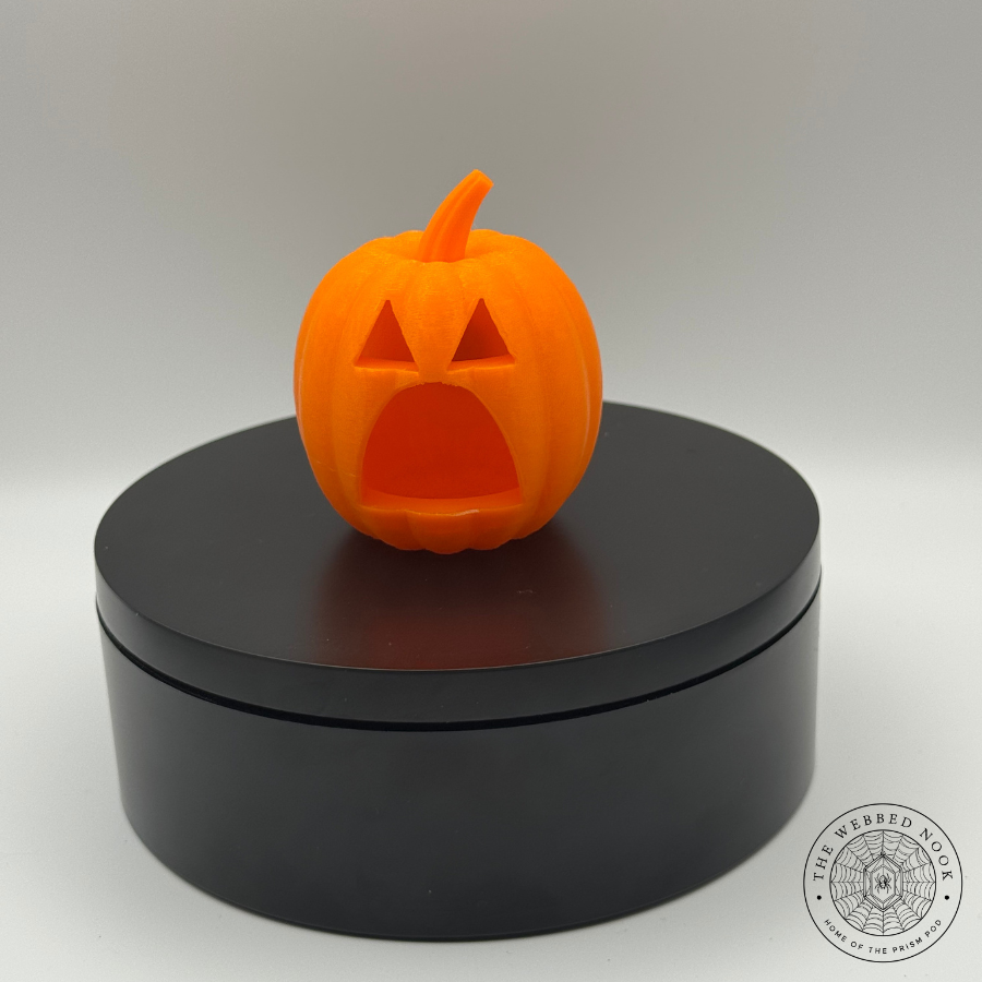 Jack-O’-Lantern Magnetic Jumping Spider Hide