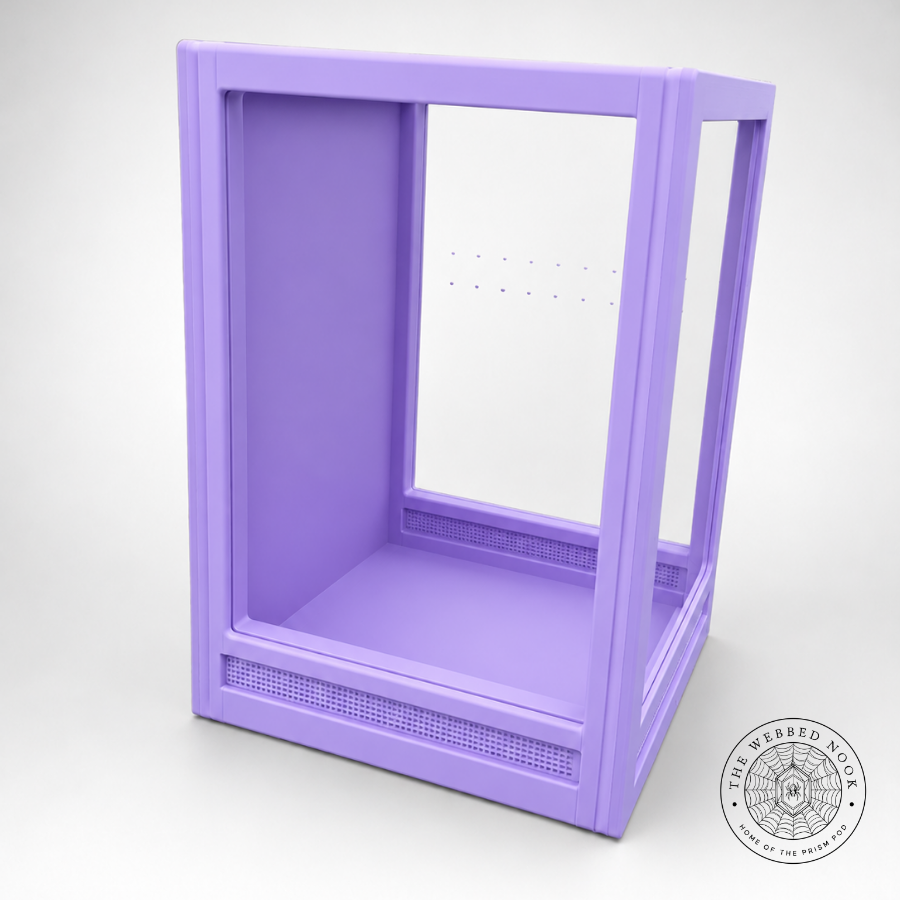 Custom 5x5x8 Jumping Spider Enclosure