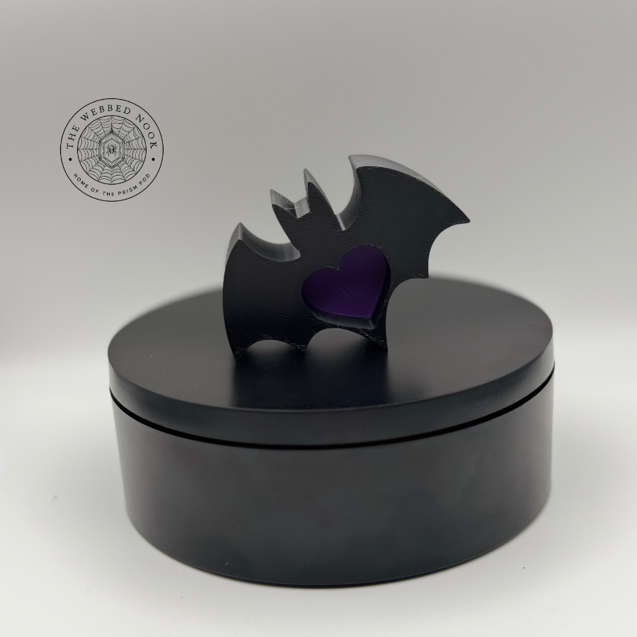 Spooky Bat Magnetic Jumping Spider Hide