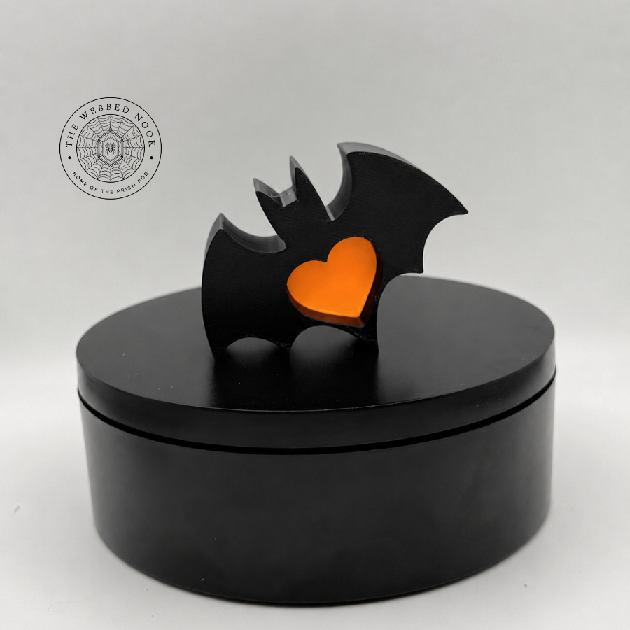 Spooky Bat Magnetic Jumping Spider Hide