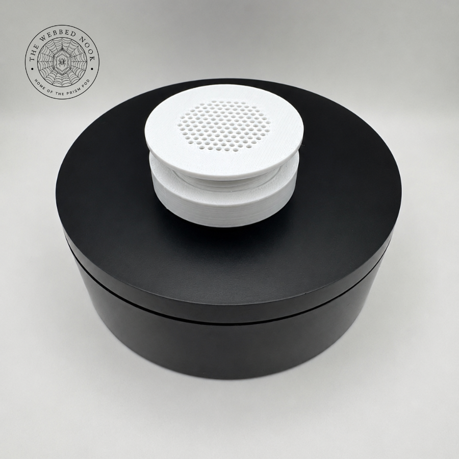 3D Printed Screw-On Enclosure Vent | Ventilation Insert for Spider, Reptile, Isopod & Insect Habitats