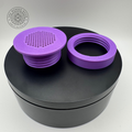 3D Printed Screw-On Enclosure Vent | Ventilation Insert for Spider, Reptile, Isopod & Insect Habitats