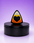 Magnetic Candy Corn Heart Jumping Spider Hide