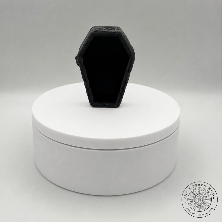Magnetic Coffin Hide for Jumping Spiders | 3D Printed Spider Enclosure Hideout