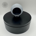 3D Printed Full Moon Jumping Spider Hide – Magnetic Enclosure Accessory