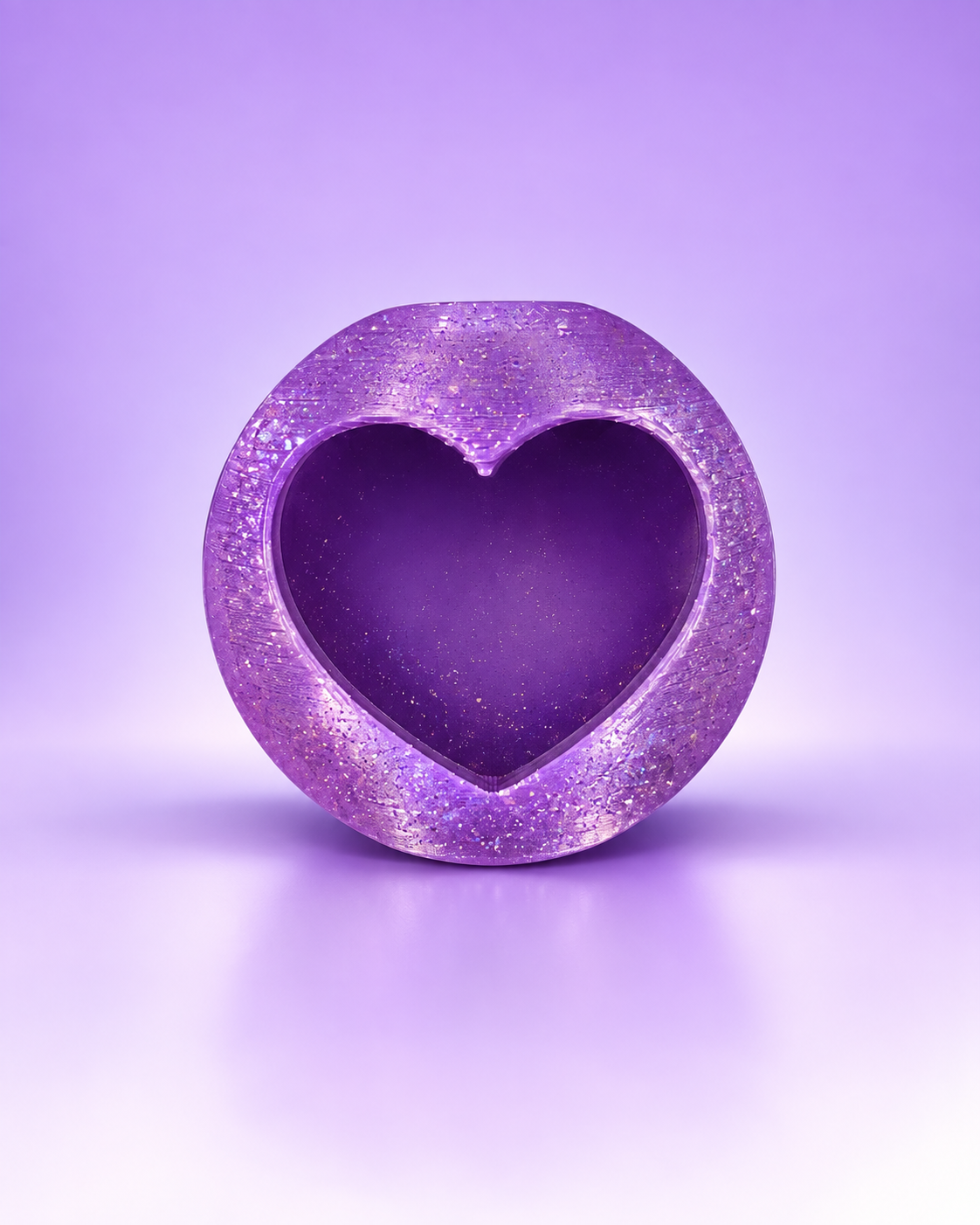 Magnetic Round Heart-Opening Jumping Spider Hide