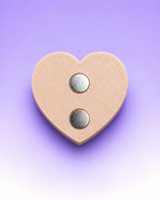 Magnetic Pan Dulce Heart Jumping Spider Hide