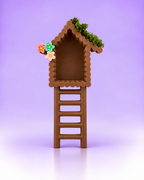 Magnetic Tree House Jumping Spider Hide