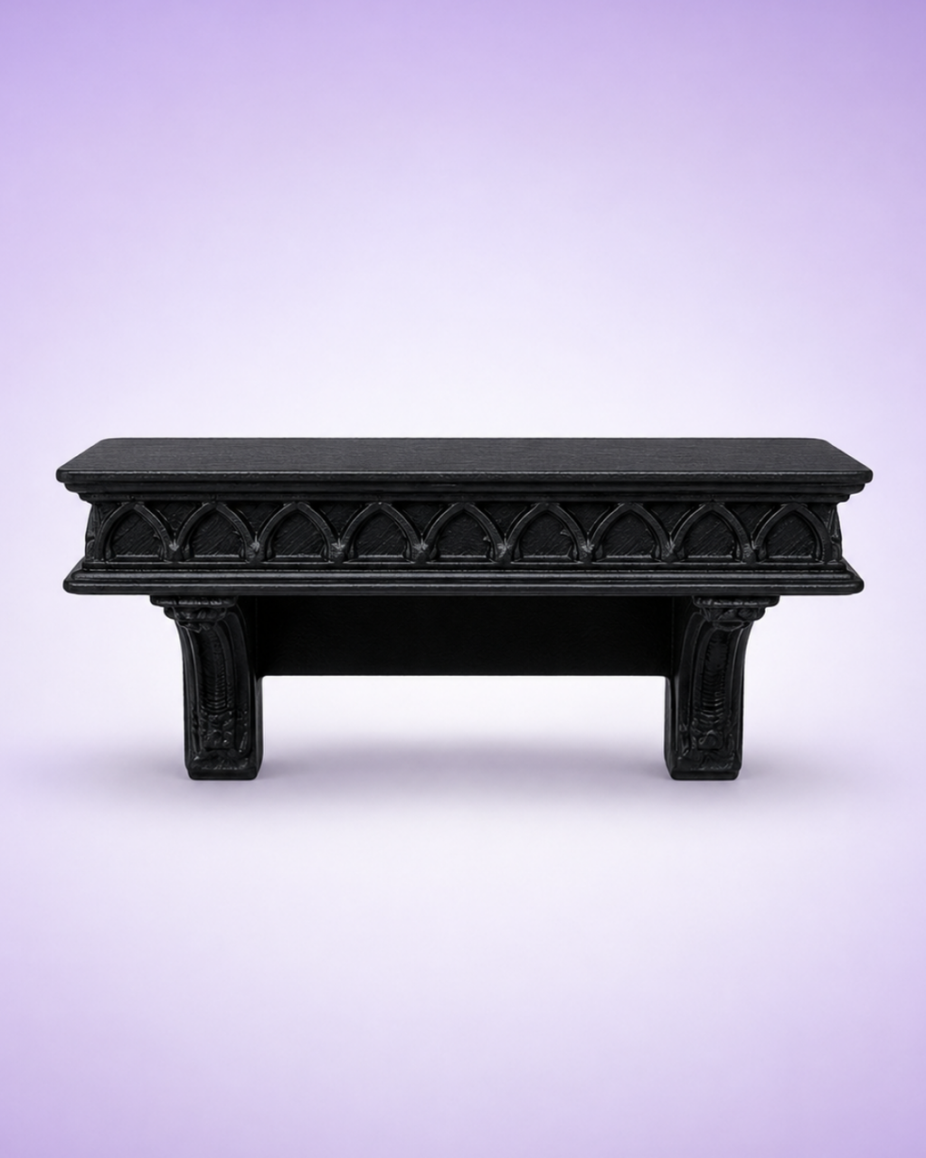 Magnetic Gothic Cathedral Jumping Spider Ledge
