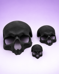 Skull Terrestrial Hide for Tarantulas