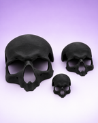 Skull Terrestrial Hide for Tarantulas
