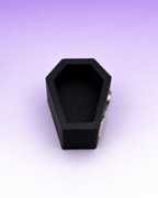 Magnetic Coffin-Shaped Feeding Dish for Jumping Spiders