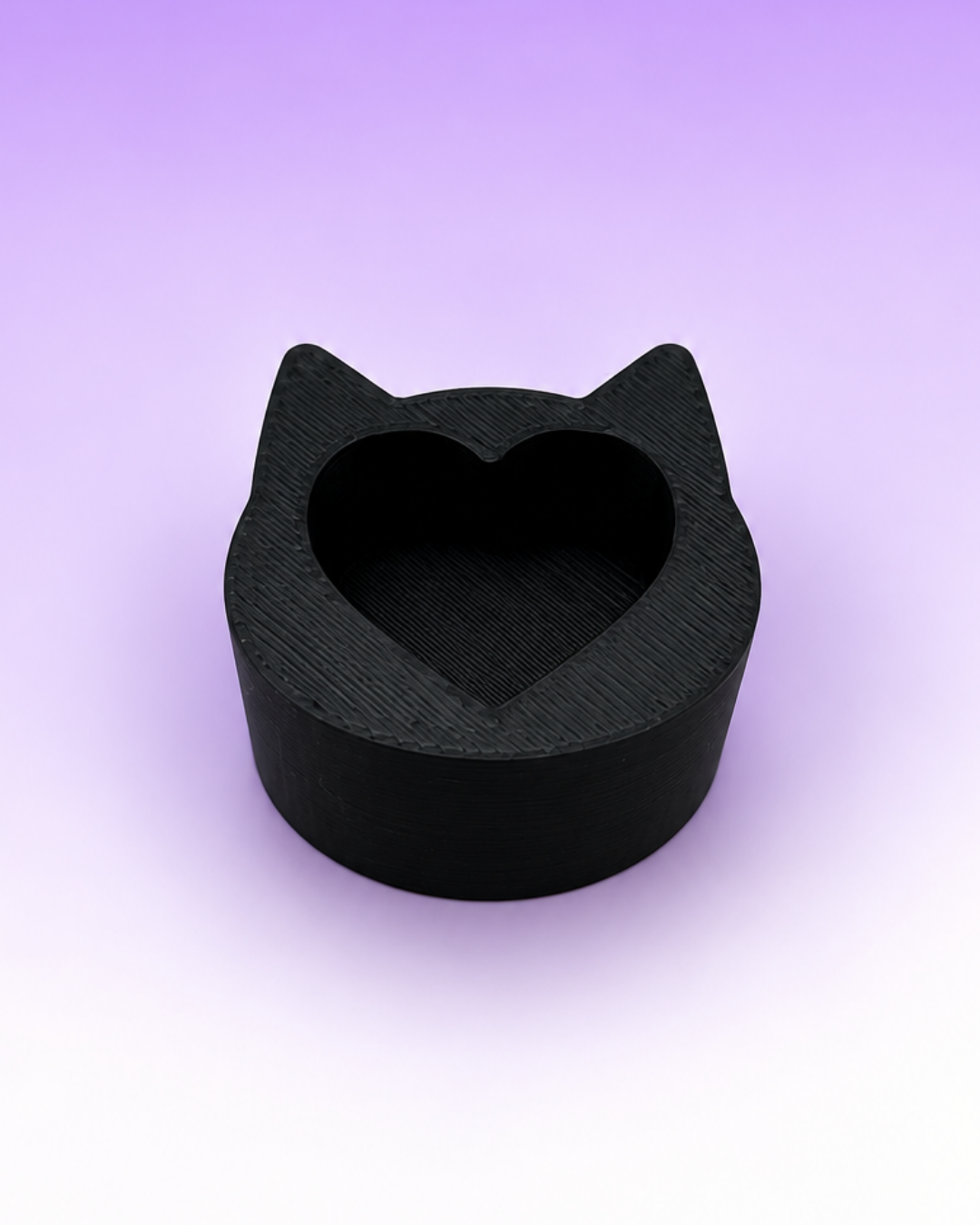 Magnetic Cat-Shaped Feeding Dish for Jumping Spiders