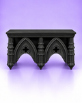 Magnetic Gothic Arch Jumping Spider Ledge
