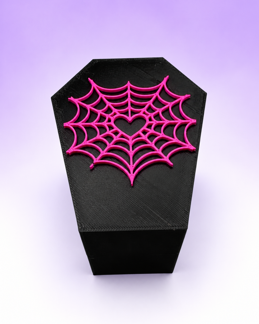 Terrestrial Coffin Heart Web Hide