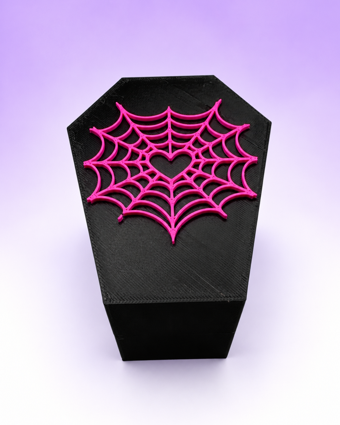 Terrestrial Coffin Heart Web Hide