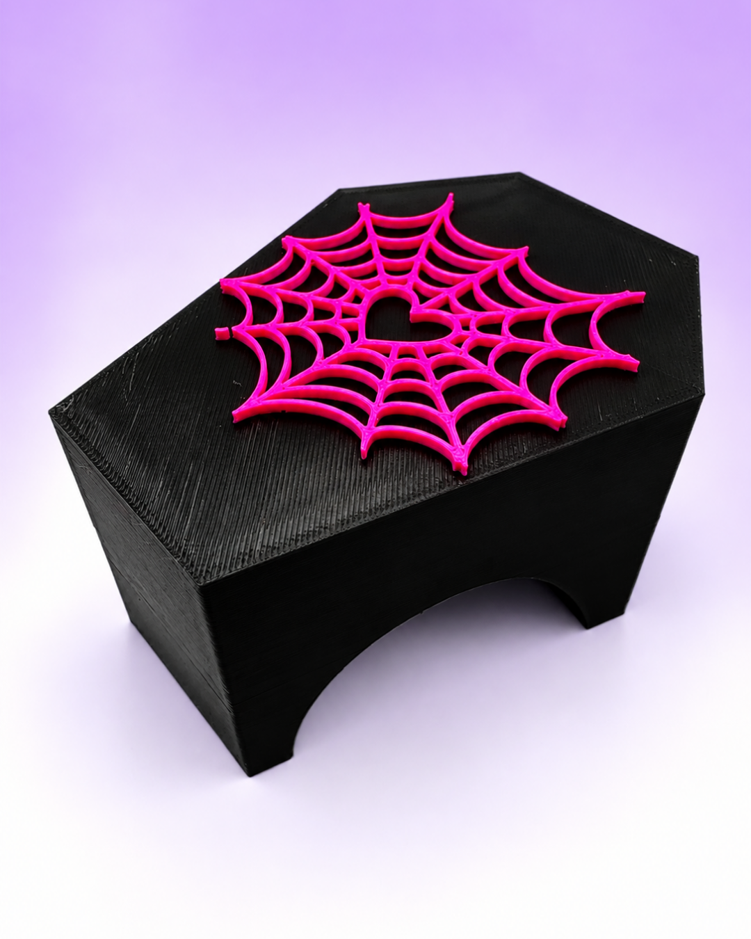 Terrestrial Coffin Heart Web Hide
