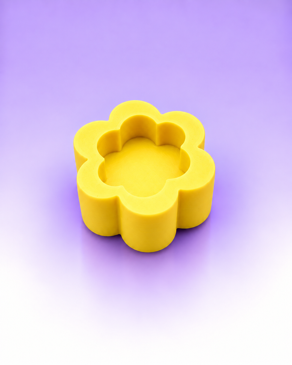 Magnetic Flower-Shaped Jumping Spider Feeding Dish