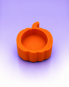 Magnetic Pumpkin-Shaped Jumping Spider Feeding Dish