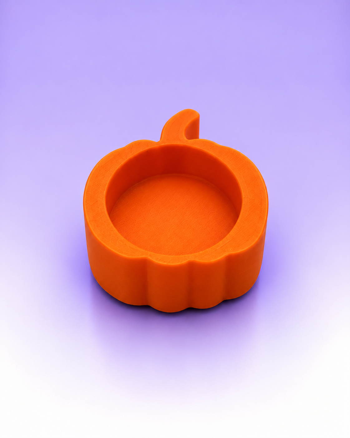 Magnetic Pumpkin-Shaped Jumping Spider Feeding Dish