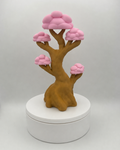 3D Printed Jumping Spider Cherry Blossom Tree Hide | Enclosure Decor for Jumping Spiders