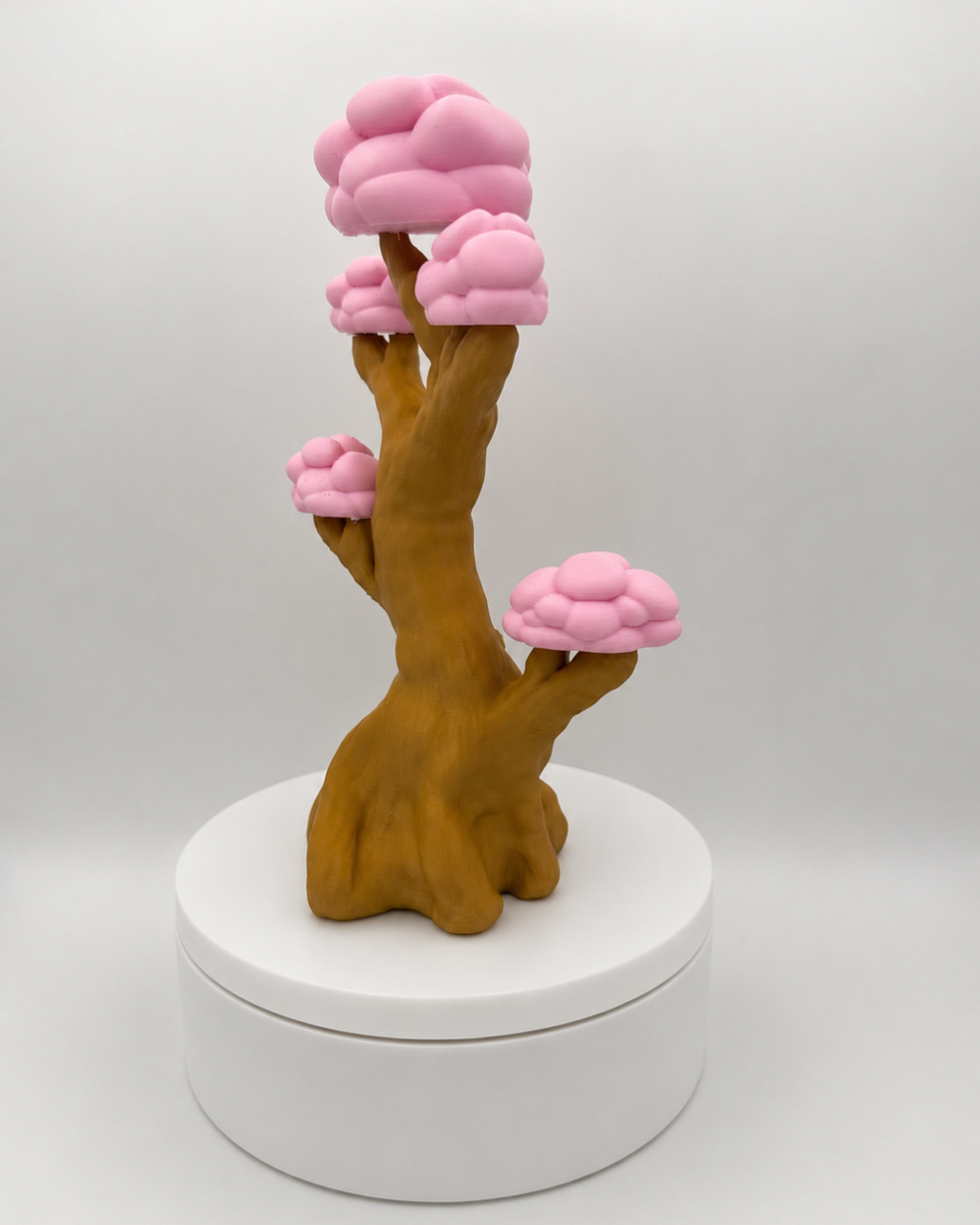3D Printed Jumping Spider Cherry Blossom Tree Hide | Enclosure Decor for Jumping Spiders