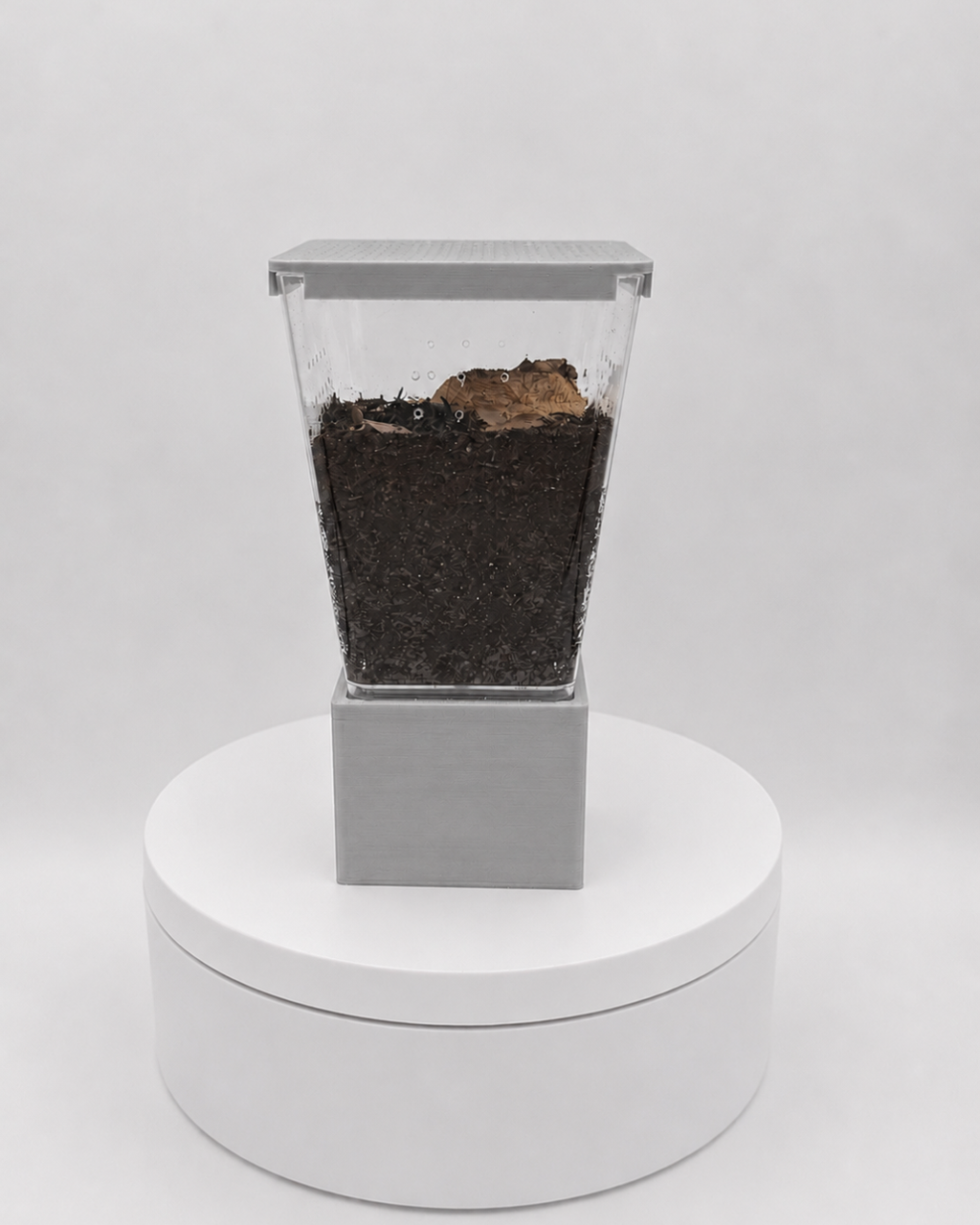 Prism Pod™ Complete Fossorial Sling Habitat | Ready-to-Use Tarantula Enclosure Kit