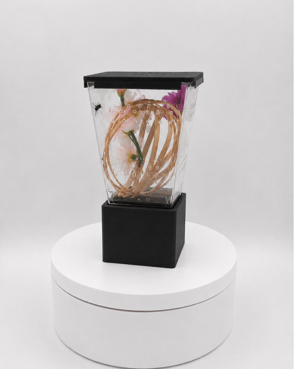 Prism Pod™ Complete Jumping Spider Sling Habitat Kit