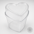 Heart-Shaped Pre-Ventilated Sling Enclosure – 2.6" x 3"