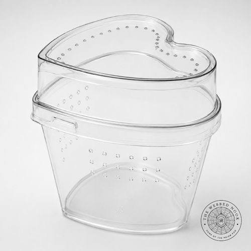 Heart-Shaped Pre-Ventilated Sling Enclosure – 2.6" x 3"