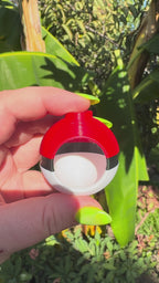 Magnetic Creature Capsule Jumping Spider Hide