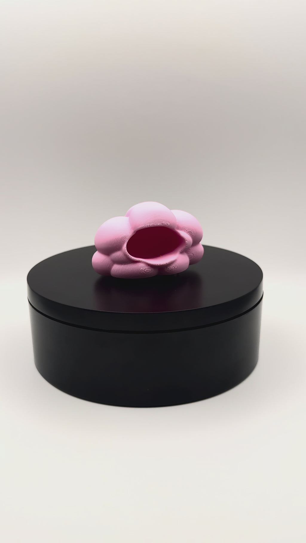 Magnetic Fluffy Cloud Hide for Jumping Spiders