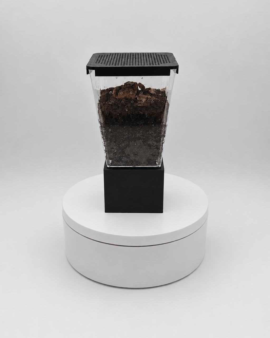 Prism Pod™ Complete Terrestrial Sling Habitat | Ready-to-Use Tarantula Enclosure Kit