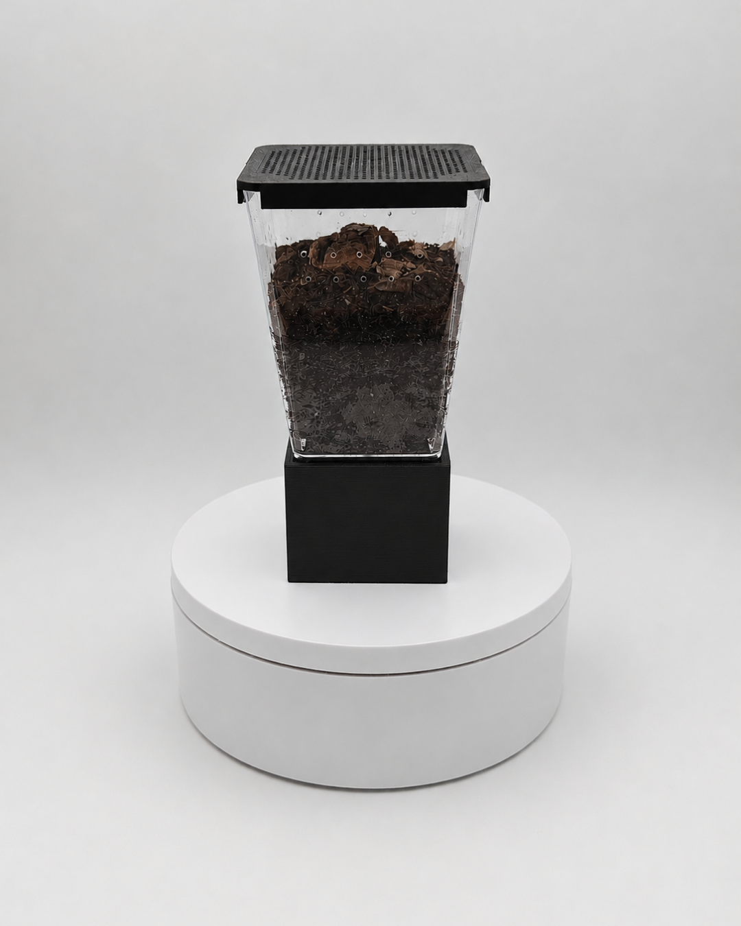 Prism Pod™ Complete Terrestrial Sling Habitat | Ready-to-Use Tarantula Enclosure Kit