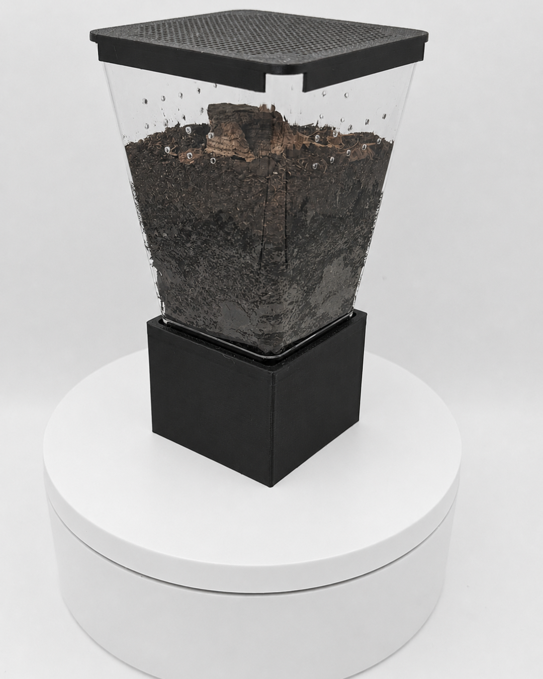 Prism Pod™ Complete Terrestrial Sling Habitat | Ready-to-Use Tarantula Enclosure Kit